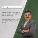 Dr. Ashish Sethi a best gastroenterologist near me in Vadodara.